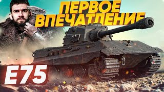 Превью: [Гайд] E 75 - ПЕРВЫЕ ОЩУЩЕНИЯ от КОРОЛЯ ВСЕХ ТЯЖЕЙ 9 Уровня!