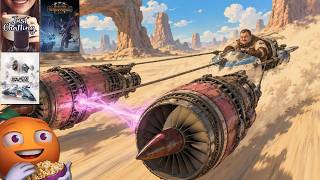 Превью: Общение | STAR WARS: Galactic Racer | Total War: WARHAMMER III | Cтрим от 06/10/2026