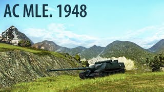 Превью: AMX AC Mle.1948 - гимн французским ПТ