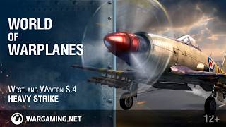 Превью: Мощный удар: Westland Wyvern S.4