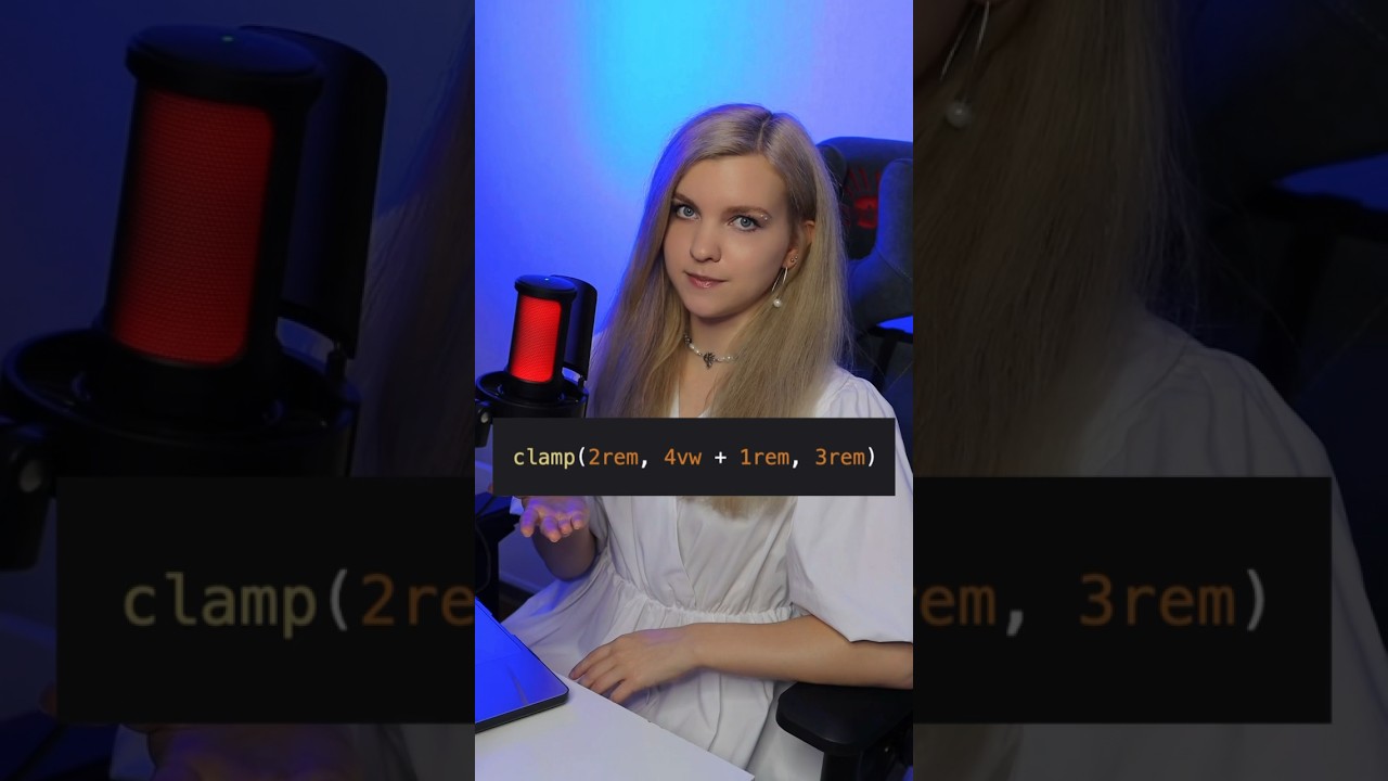 Скрытая фишка функции clamp() в CSS