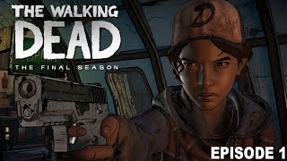 Превью: The Walking Dead The Final Season (Прохождение на стриме) | Эпизод 1