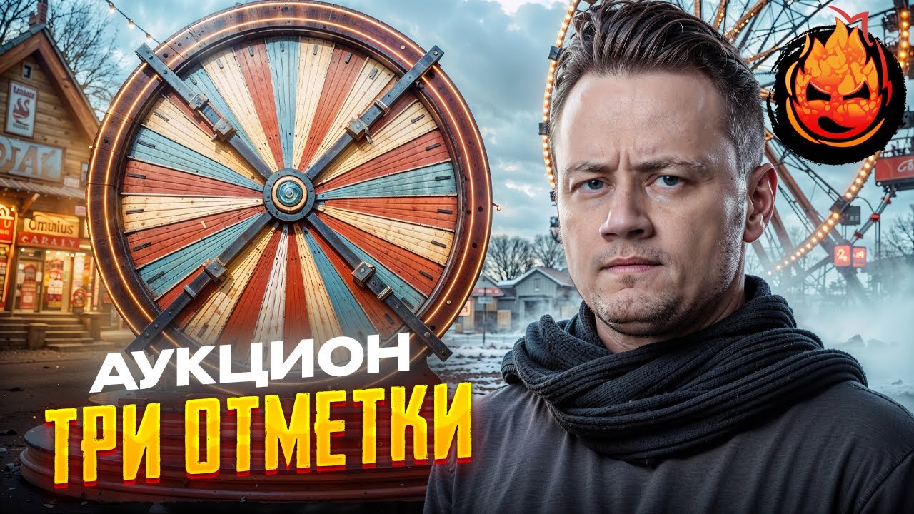 ❗АУКЦИОН — Три Отметки❗ Колесо в 20:00 мск