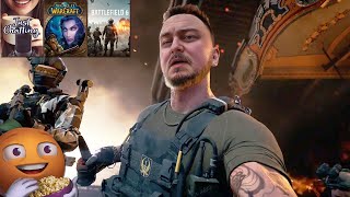 Превью: BATTLEFIELD 6 c Мишаней | World of Warcraft | Cтрим от 10/10/2025