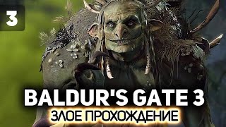 Превью: Путь зла продолжается 🧙 Baldur’s Gate 3 [PC 2023] #3