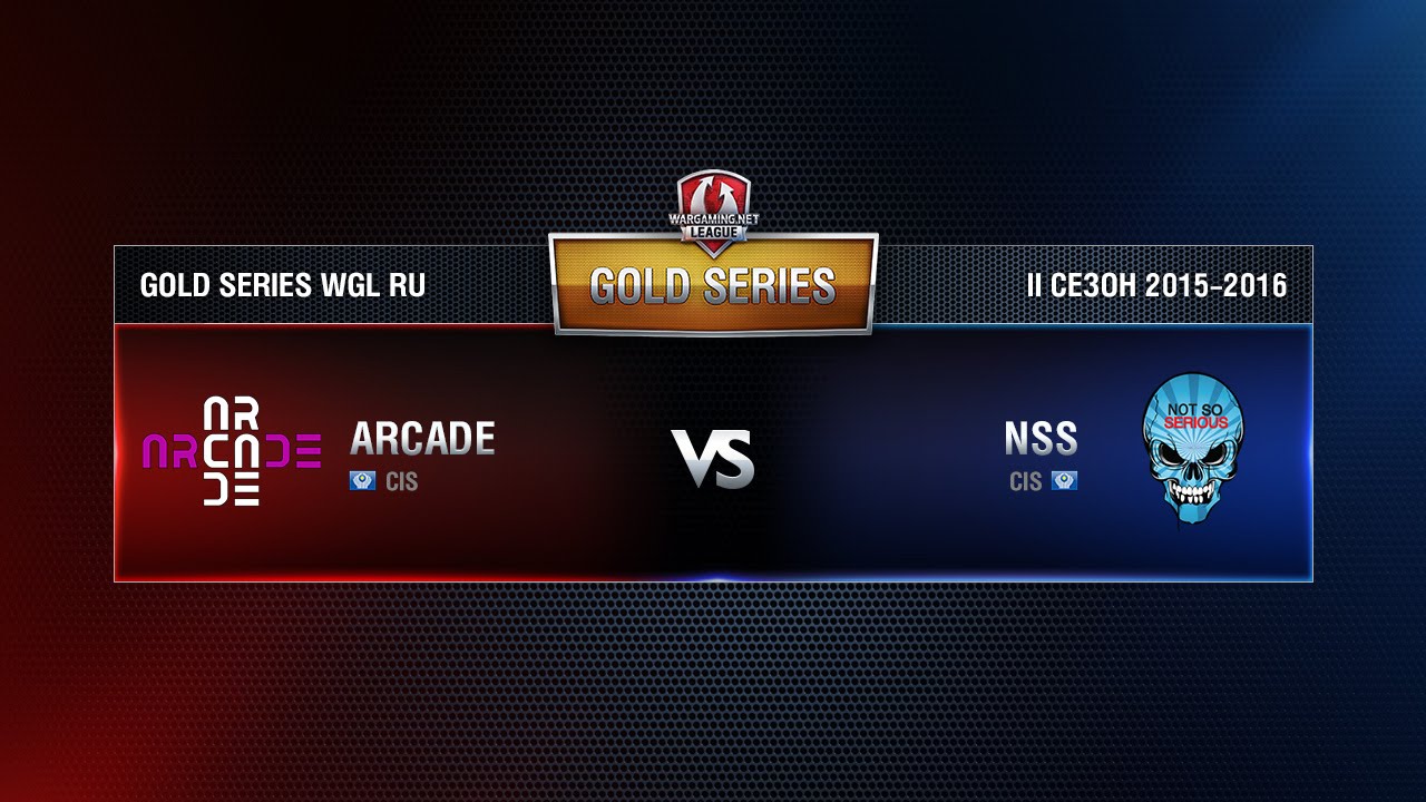 Arcade vs NSS TEAM Week 8 Match 1 WGL RU Season II 2015-2016. Gold Series Group Round