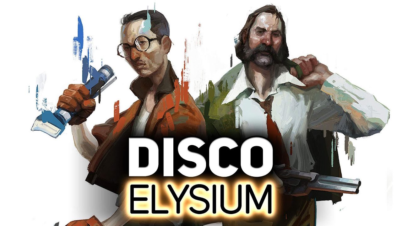 Полицейский алкоголик из Эстонии 👮‍♂️ Disco Elysium [PC 2019]