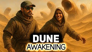 Превью: Нюхаем спайс ☀️ Dune: Awakening [PC 2025]