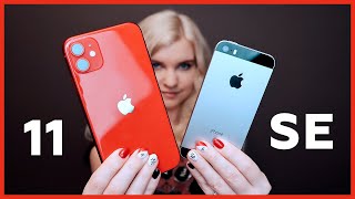 Превью: Обзор iPhone 11 и сравнение с iPhone SE в 2020 году