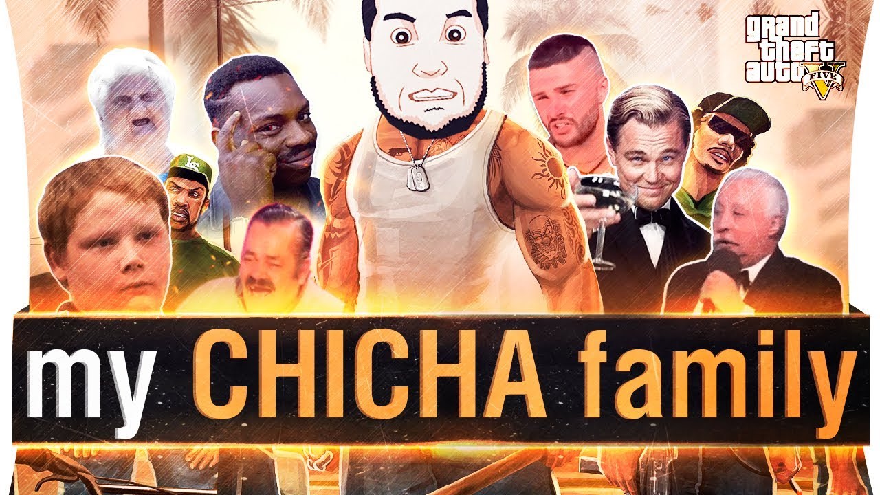 My CHICHA family - Будь моей семьёй!