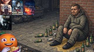 Превью: Поинтовый Аук | Nancy Drew | Stellaris | Resident Evil Village | Cтрим от 18/02/2026