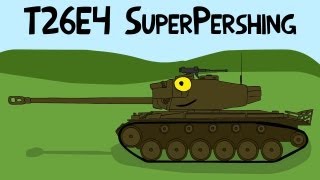 Превью: КРАН и T26E4 SuperPershing #2