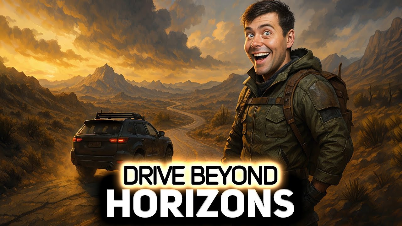 Оживляем свою ржавую некруху под пенным 🚗 Drive Beyond Horizons [PC 2025]