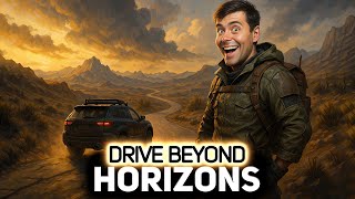 Превью: Оживляем свою ржавую некруху под пенным 🚗 Drive Beyond Horizons [PC 2025]