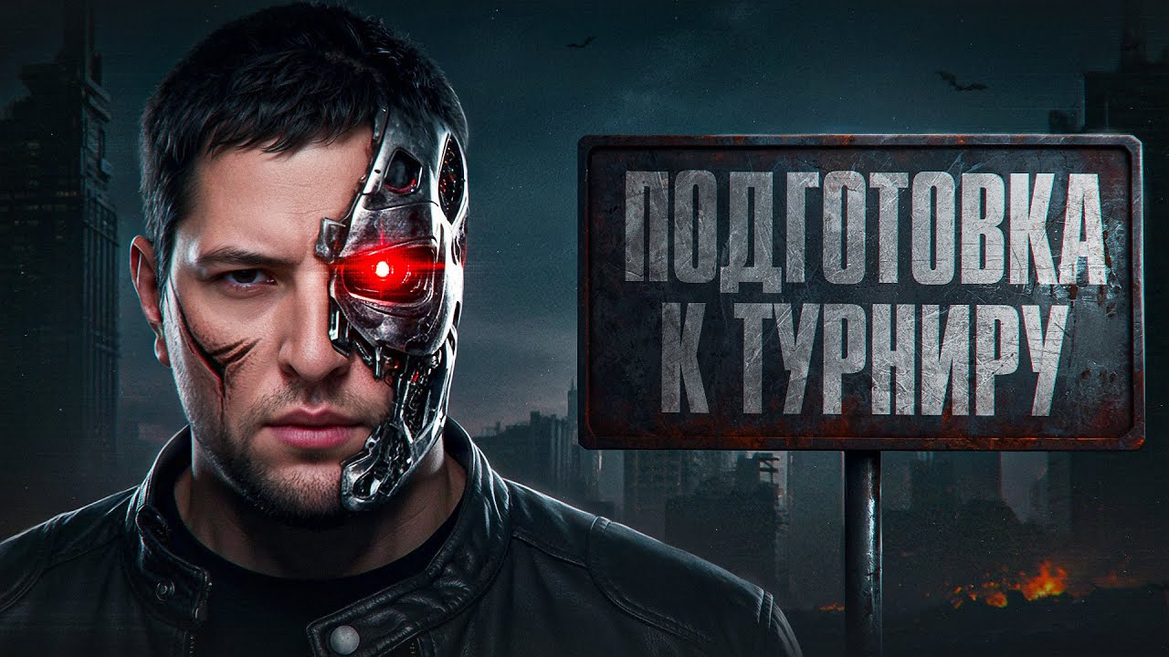 ГОТОВИМСЯ К ТУРНИРУ КОРОЛЕВСКАЯ БИТВА СТРИМЕРОВ