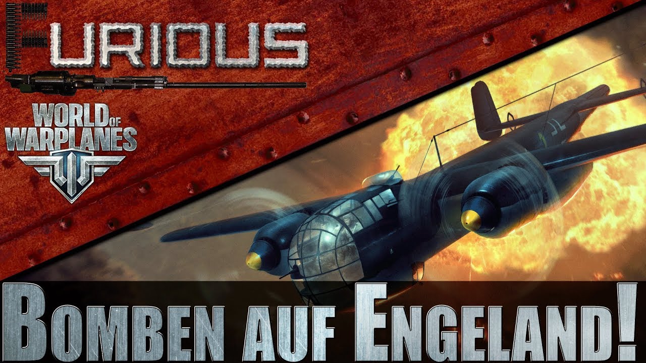 Немецкие бомбардировщики в World of Warplanes: Do 17 и Ju 88
