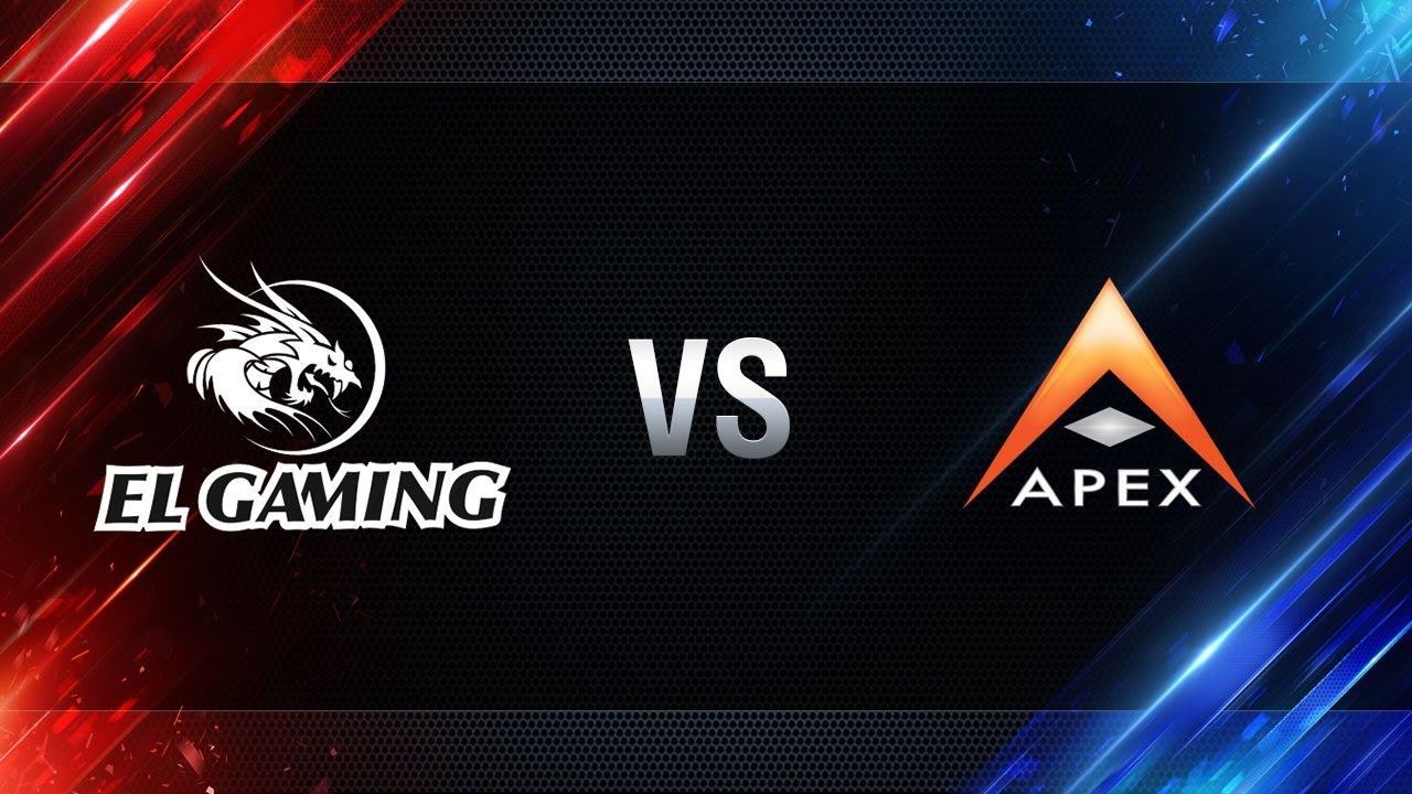 EL Gaming vs Apex - WGL Challenger Rumble 2016