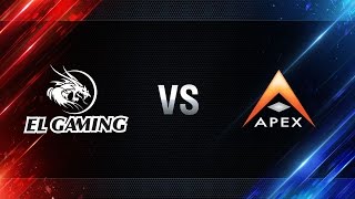 Превью: EL Gaming vs Apex - WGL Challenger Rumble 2016