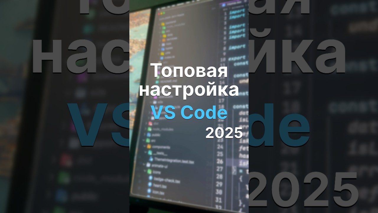 ТОП настройка vs code 2025