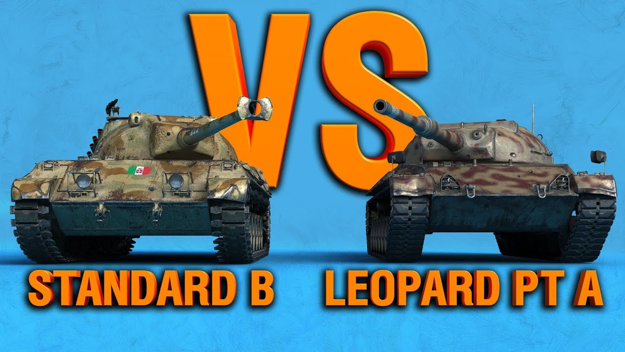 Standart B ПРОТИВ Leopard Pt A ЧТО КРУЧЕ?