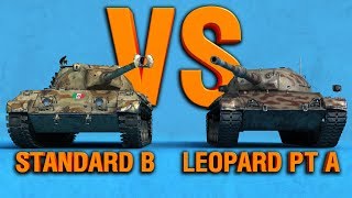 Превью: Standart B ПРОТИВ Leopard Pt A ЧТО КРУЧЕ?