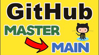 Превью: GitHub changed default branch from &quot;master&quot; to &quot;main&quot;