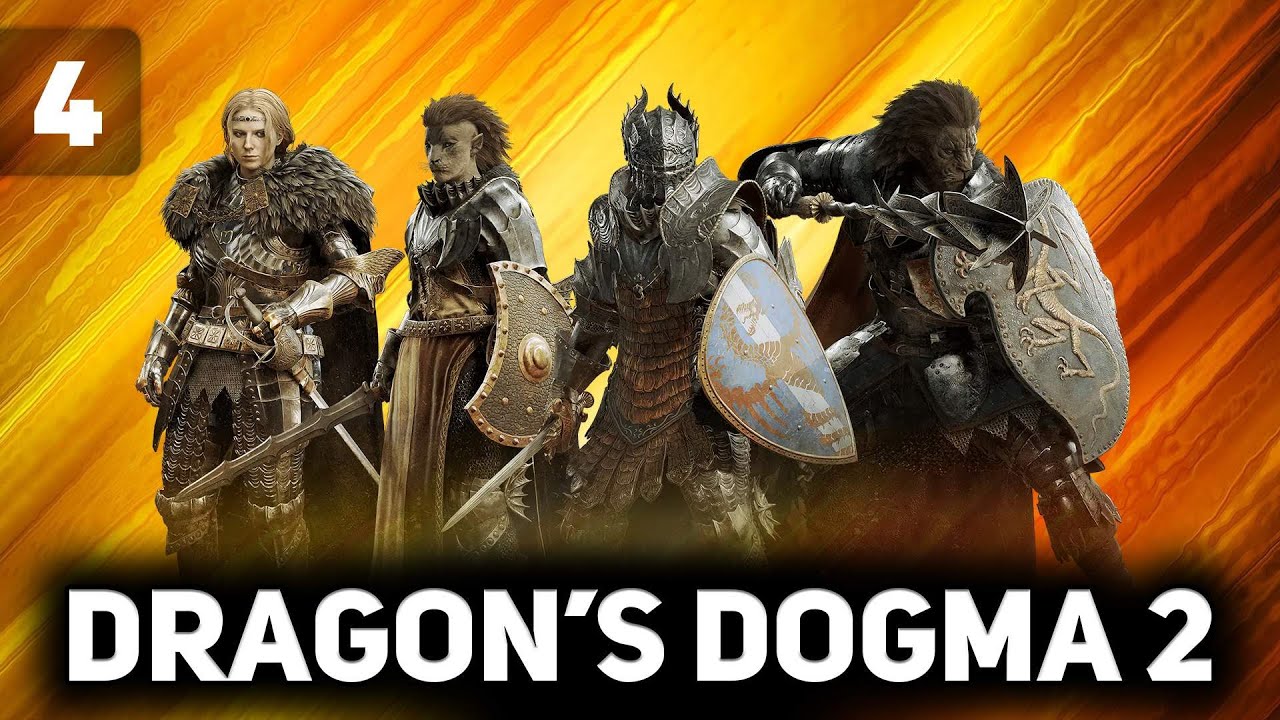 Отправляемся в Батталь 🐲 Dragon’s Dogma 2 [PC 2024] #4