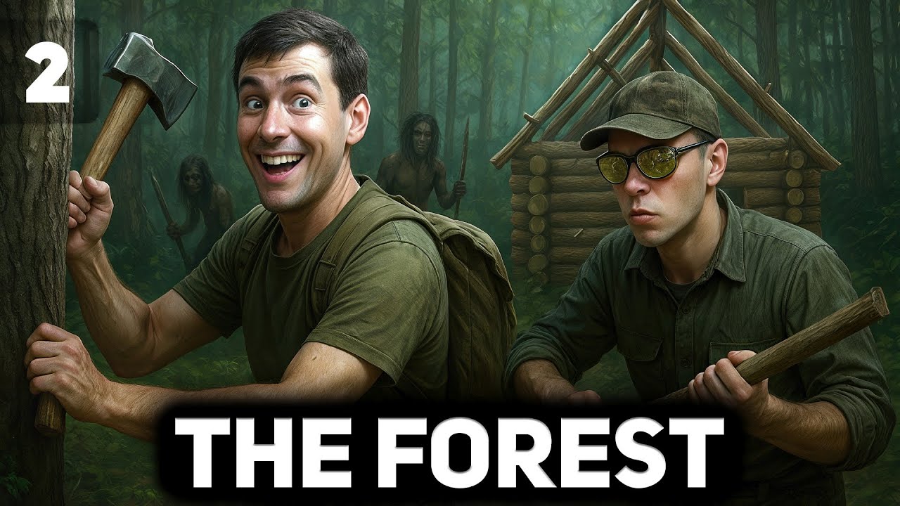 Валим всех 🌲 The Forest [PC 2014] #2