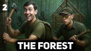 Превью: Валим всех 🌲 The Forest [PC 2014] #2