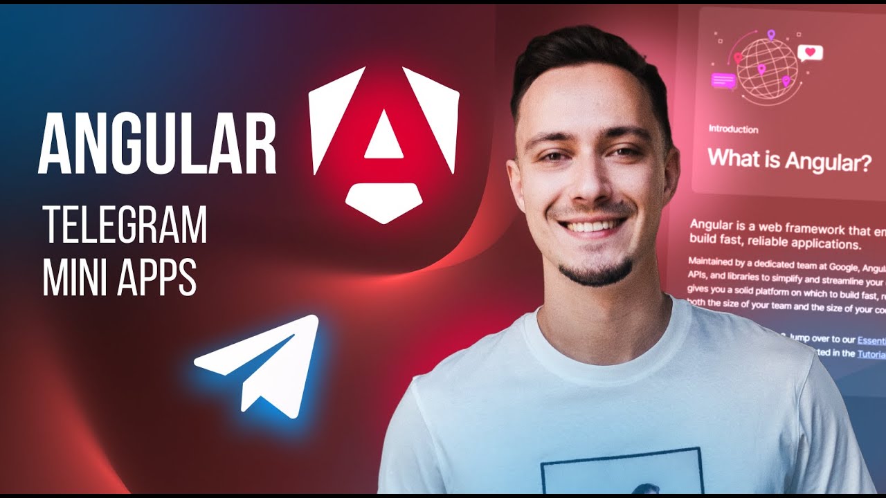 Создаем Telegram Mini App на Angular 17. С нуля до продакшн деплоя