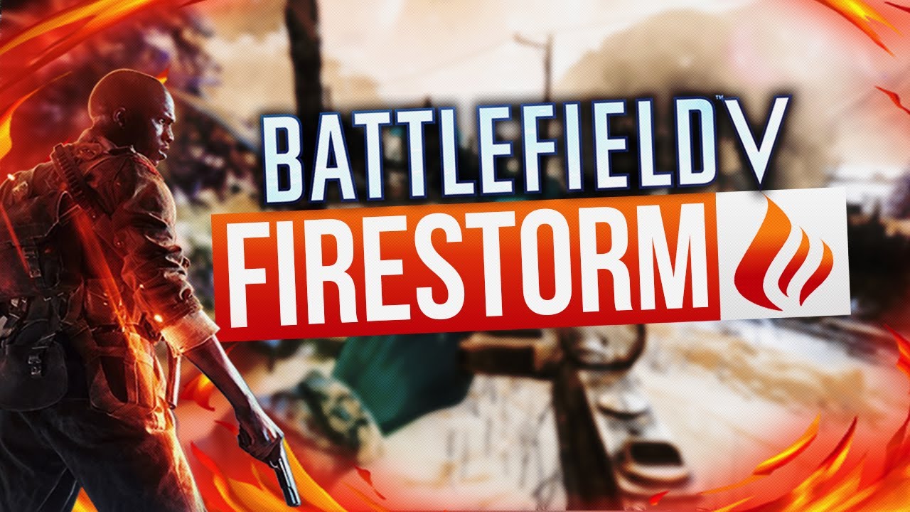 Первая проба BF 5 Firestorm с Ребятами.