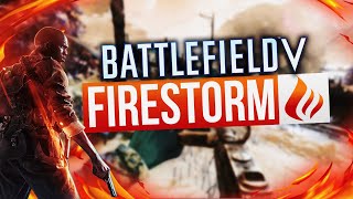 Превью: Первая проба BF 5 Firestorm с Ребятами.