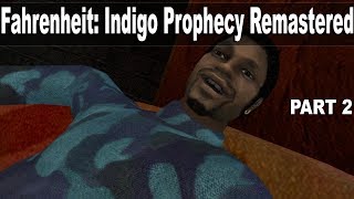 Превью: Fahrenheit: Indigo Prophecy Remastered (Прохождение на стриме) | Матрица отдыхает #2