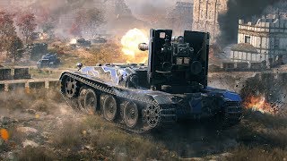 Превью: Танкосмотр2019 #11. Германия. ПТ-САУ (ветка Grille 15) | World of Tanks