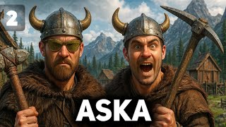 Превью: Эти викинги решили, что смогут построить деревню ⚒️ ASKA [PC 2023] #2