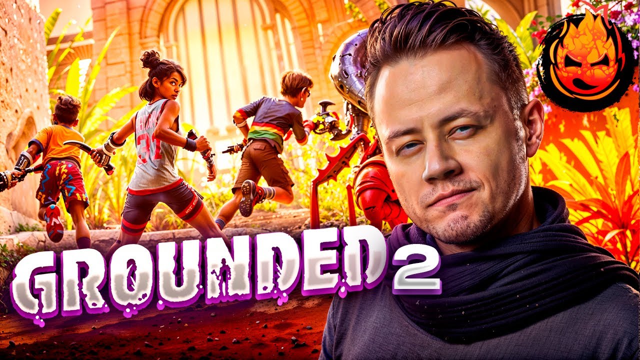 5# Grounded 2 ★ Коопное прохождение