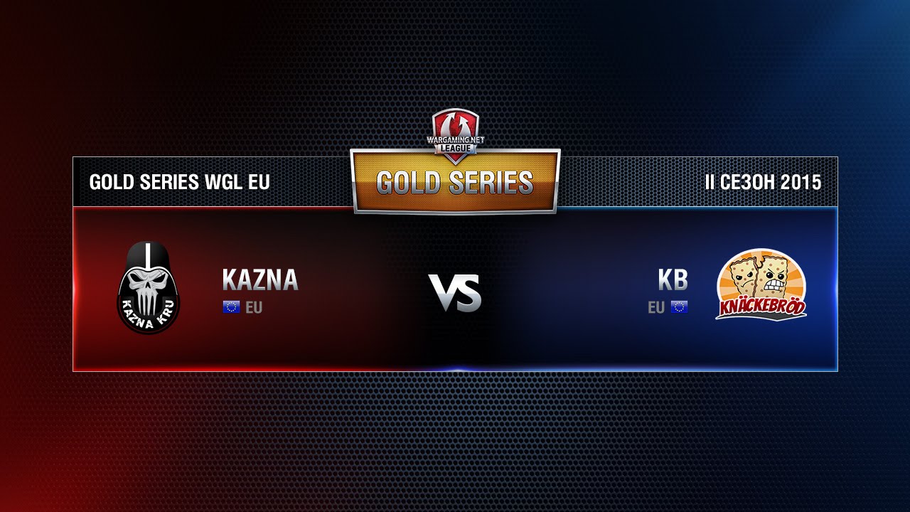 KAZNA KRU vs KB Match 2 WGL EU Season ll 2015-2016. Gold Series Week 3