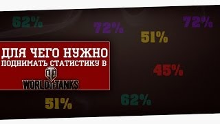 Превью: Зачем нужно повышать статистику в world of Tanks