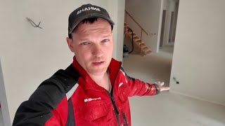 Превью: НИКОГДА НЕ ДЕЛАЙ ТАК НАЛИВНОЙ ПОЛ ! ЗАЛИЛИ 5 ТОНН СВОИМИ РУКАМИ!