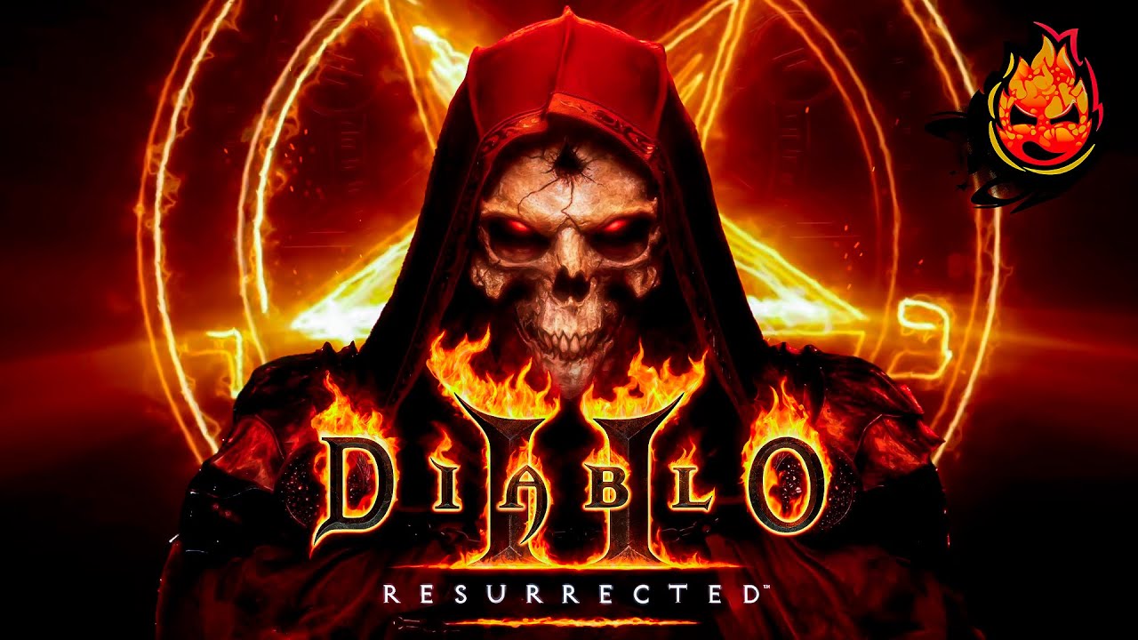 РЕЛИЗ ДИАБЛО 2 ★ Diablo II: Resurrected #инспирер #diablo2 #диабло2