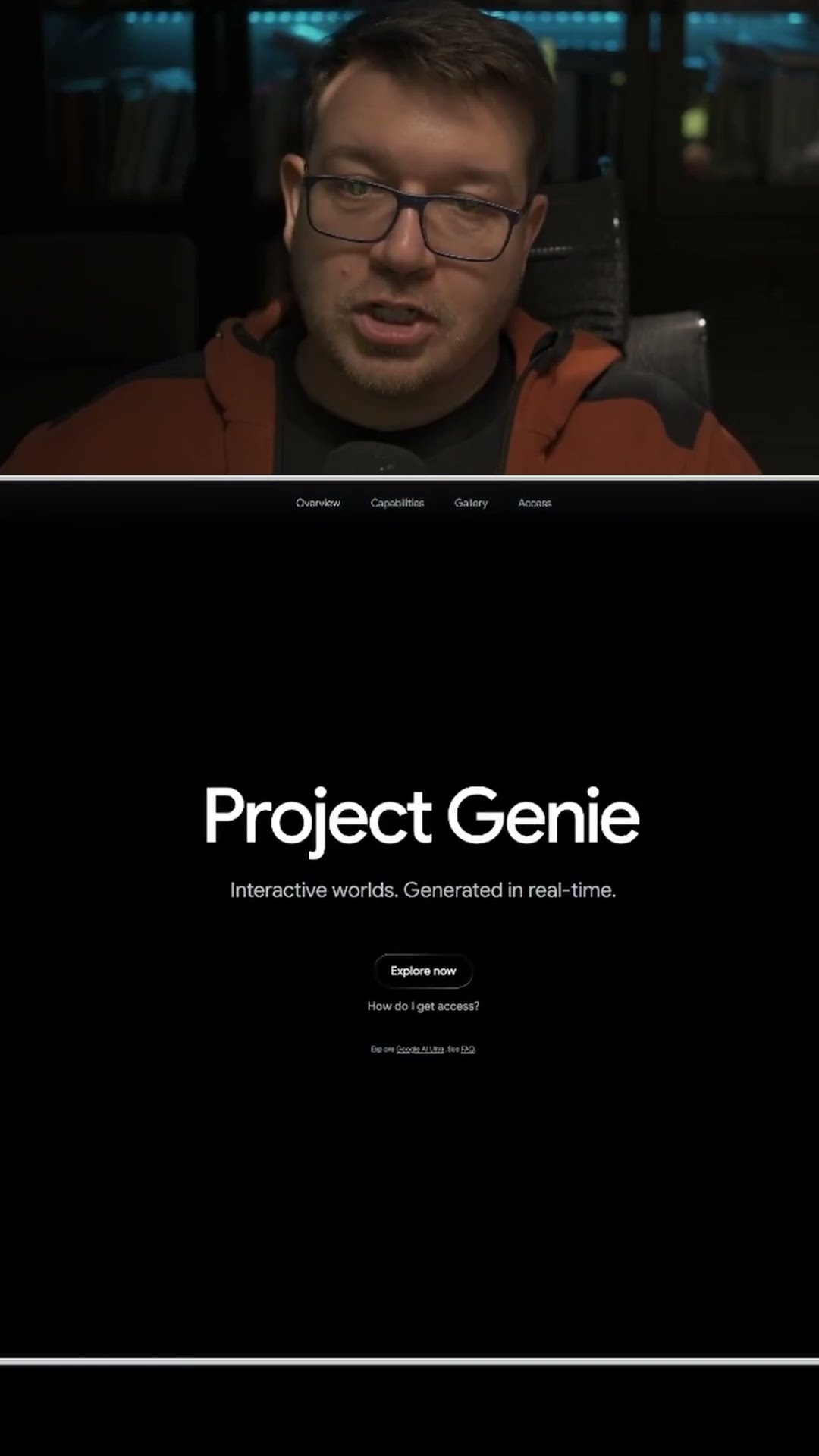 Превью: Google выпустил создание игр с ИИ!!! #it #coding #programming #программирование #ai
