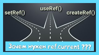 Превью: createRef, setRef, useRef и зачем нужен current в ref