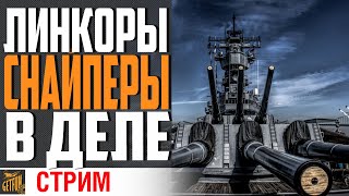 Превью: ЛИНКОРЫ СНАЙПЕРЫ!  ЛУЧШИЕ ВЕТКИ?  КАК ИГРАТЬ ?⚓ World of Warships