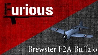 Превью: Brewster F2A Buffalo. Бодается.