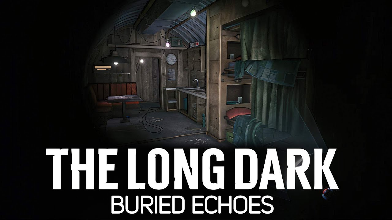 Бункерный забег 🦆 The Long Dark Part 4: BURIED ECHOES [2023 PC]