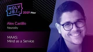 Превью: Alex Castillo — MAAS: Mind as a Service