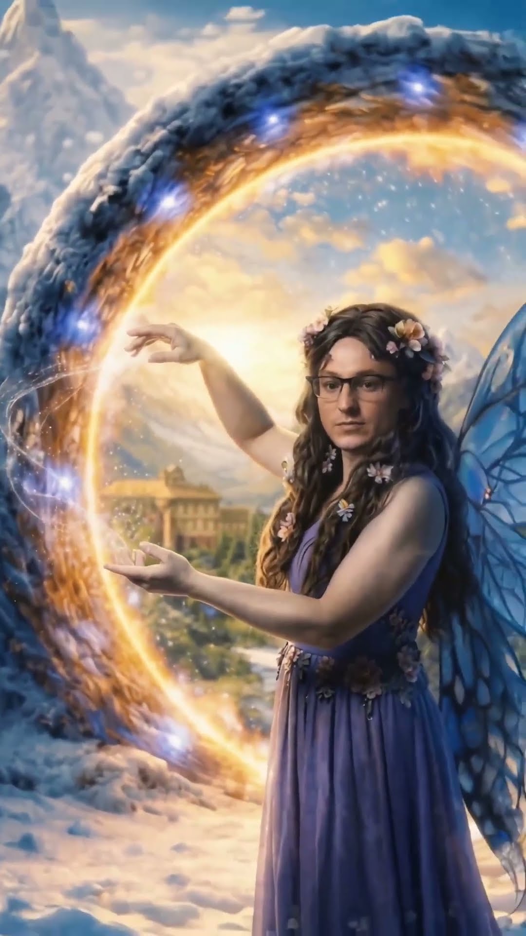 Превью: ВУДУШ ЛЕСНАЯ ФЕЙКА???  #shorts  #heroes3