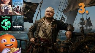 Превью: Общение | Assassin's Creed Black Flag Resynced | Sea of Thieves | Arma Reforger| Cтрим от 12/07/2026