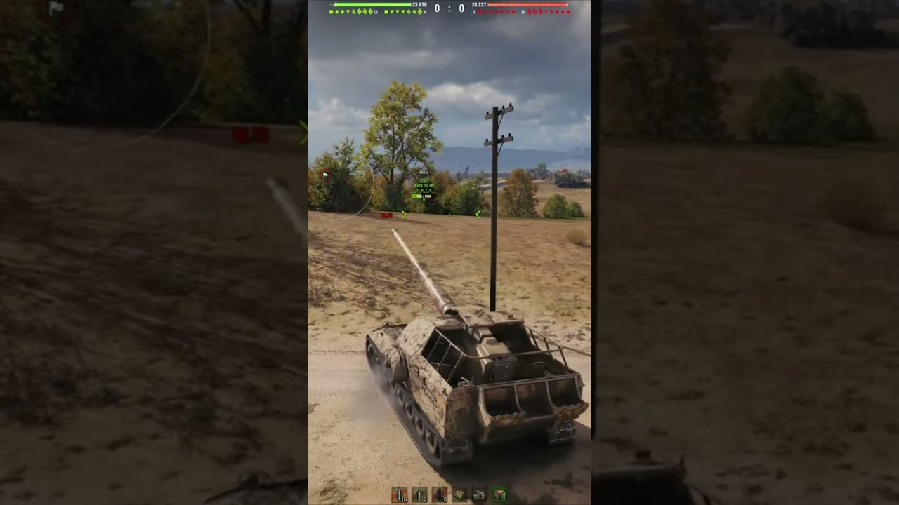 ГРИЛЬ, КОТОРЫЙ СОБЛЮДАЛ ПДД⛔#wot #games #танки