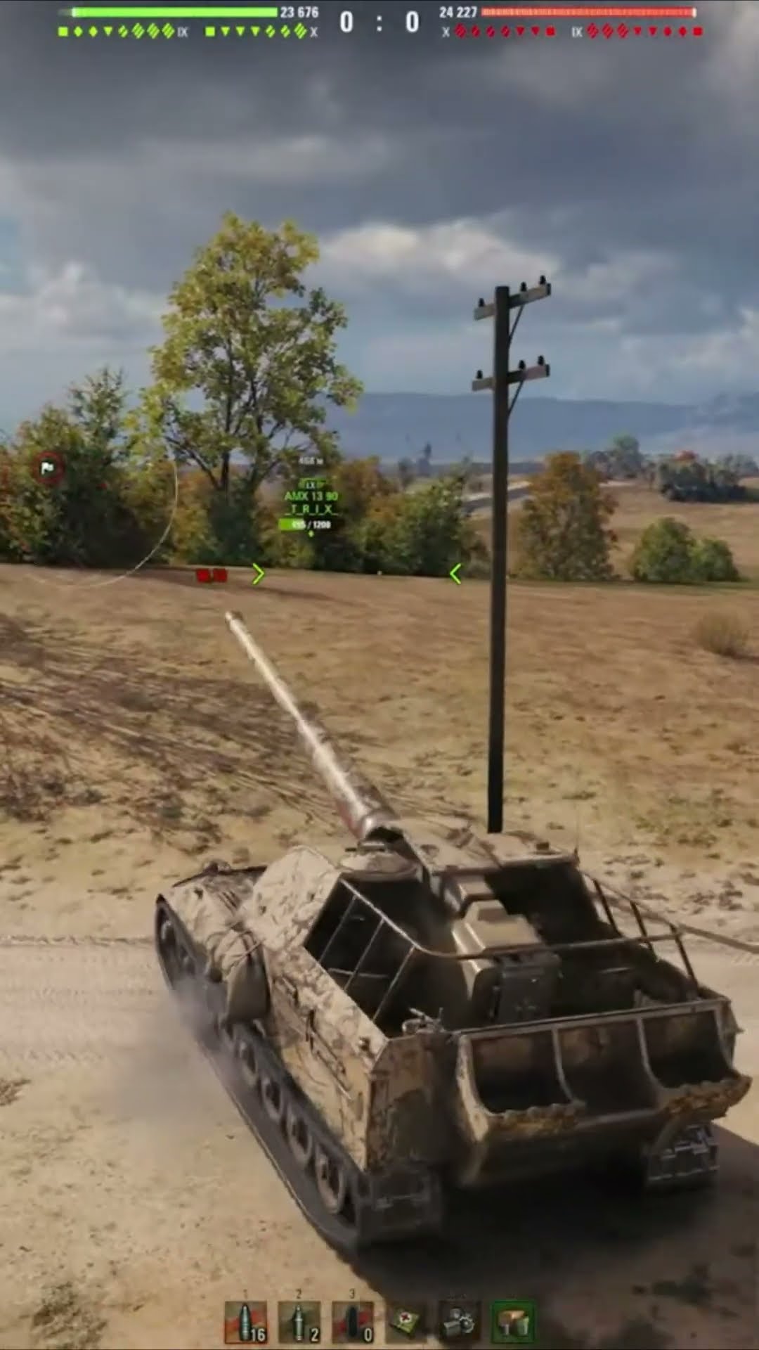 Превью: ГРИЛЬ, КОТОРЫЙ СОБЛЮДАЛ ПДД⛔#wot #games #танки